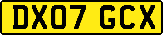 DX07GCX