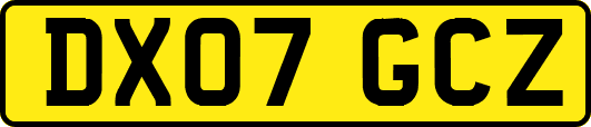 DX07GCZ