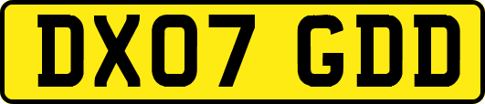 DX07GDD