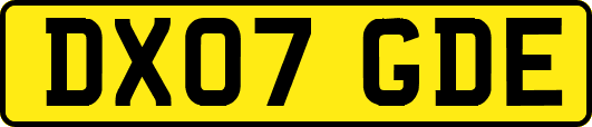 DX07GDE