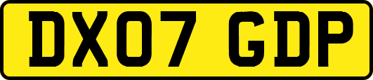 DX07GDP