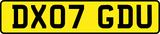 DX07GDU