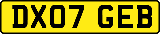 DX07GEB