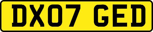 DX07GED