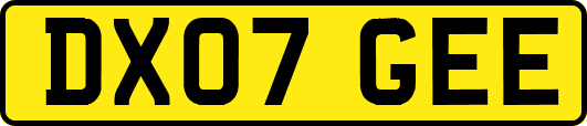 DX07GEE