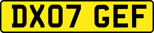 DX07GEF