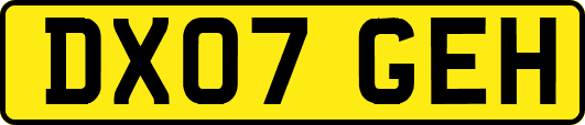 DX07GEH
