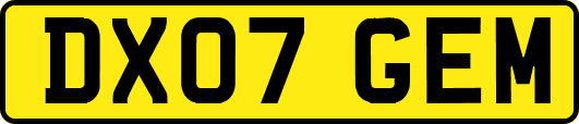 DX07GEM