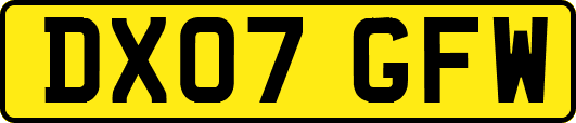 DX07GFW