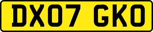 DX07GKO
