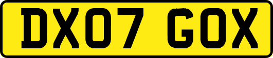 DX07GOX