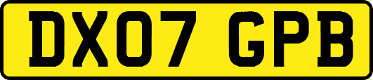 DX07GPB