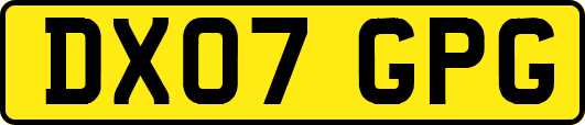 DX07GPG