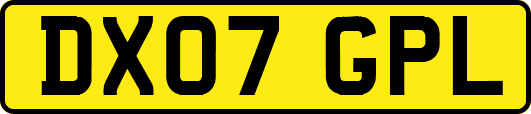 DX07GPL