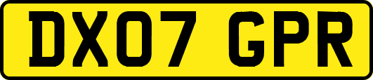 DX07GPR