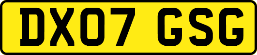 DX07GSG