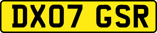 DX07GSR