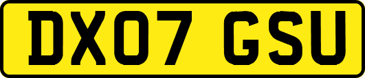 DX07GSU