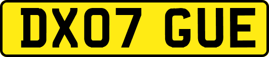DX07GUE