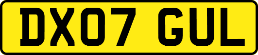 DX07GUL