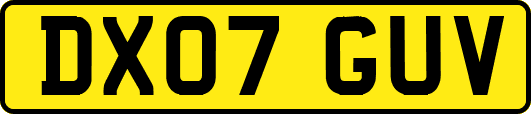 DX07GUV