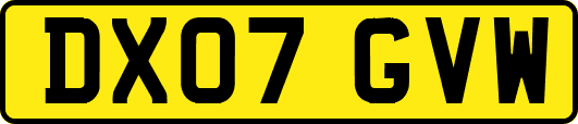 DX07GVW