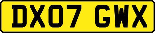 DX07GWX