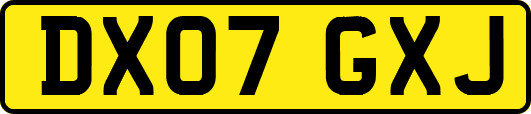 DX07GXJ