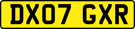 DX07GXR