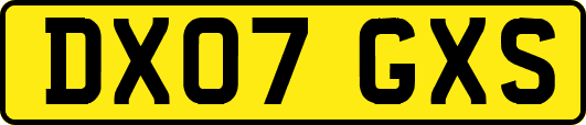 DX07GXS