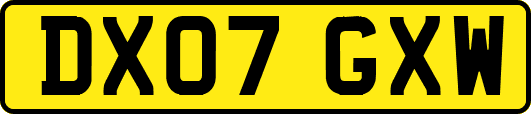 DX07GXW