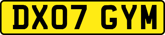 DX07GYM