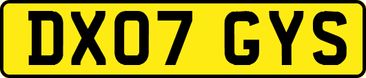 DX07GYS