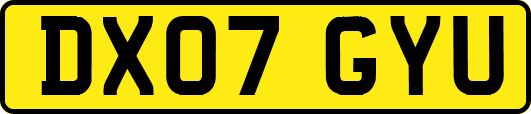 DX07GYU
