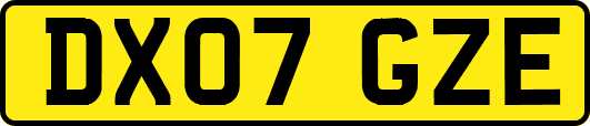 DX07GZE