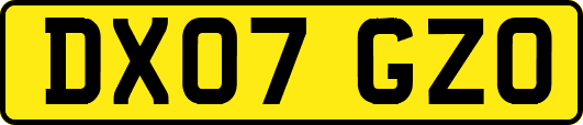 DX07GZO