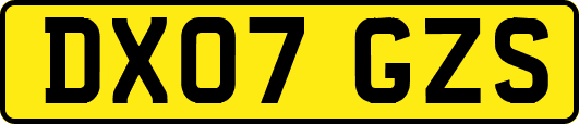 DX07GZS