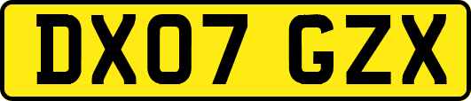DX07GZX