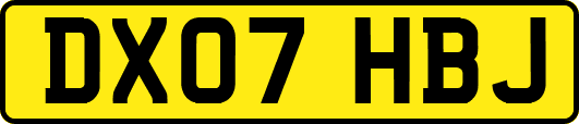 DX07HBJ