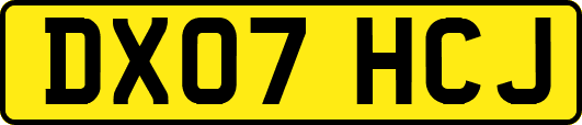 DX07HCJ