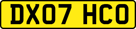 DX07HCO