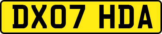 DX07HDA