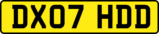 DX07HDD