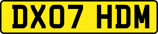 DX07HDM