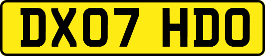 DX07HDO