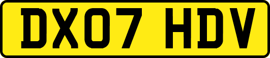 DX07HDV