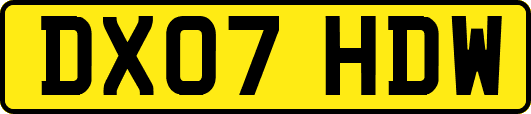 DX07HDW