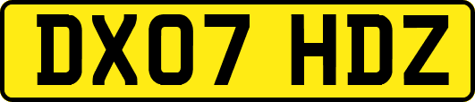 DX07HDZ