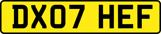 DX07HEF