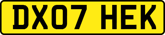 DX07HEK